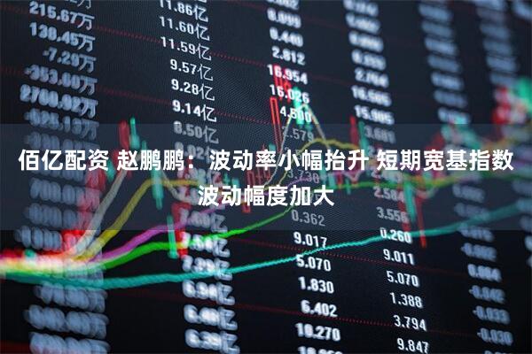 佰亿配资 赵鹏鹏：波动率小幅抬升 短期宽基指数波动幅度加大