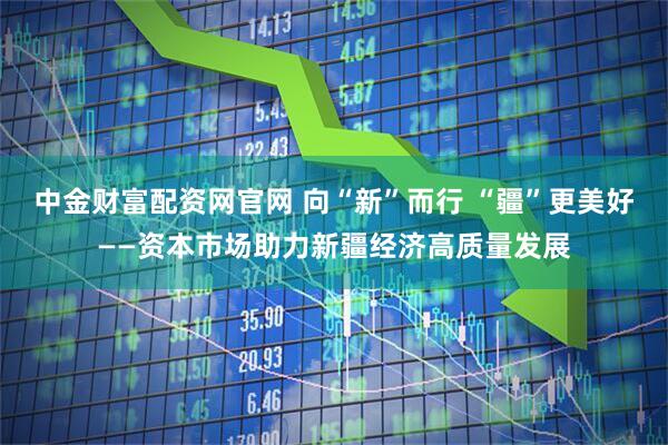 中金财富配资网官网 向“新”而行 “疆”更美好——资本市场助力新疆经济高质量发展