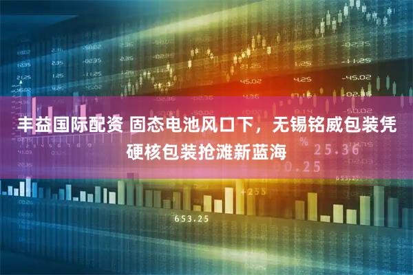 丰益国际配资 固态电池风口下，无锡铭威包装凭硬核包装抢滩新蓝海